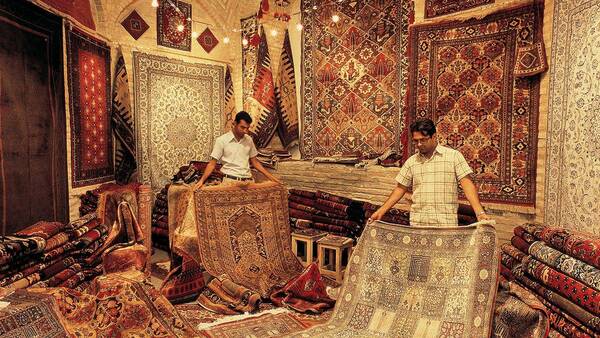 صناعة السجاد اصفهان